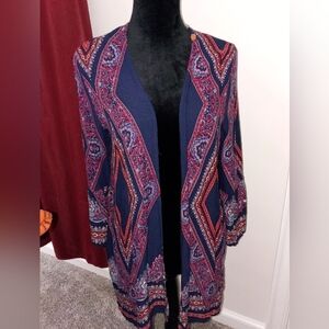 Xhilaration XS/S Women's Kimono Cardigan Top